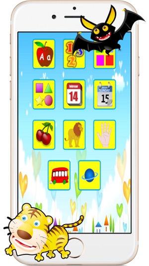 ‎Flashcards with Sounds Learning ABC Games for Kids on the App Store