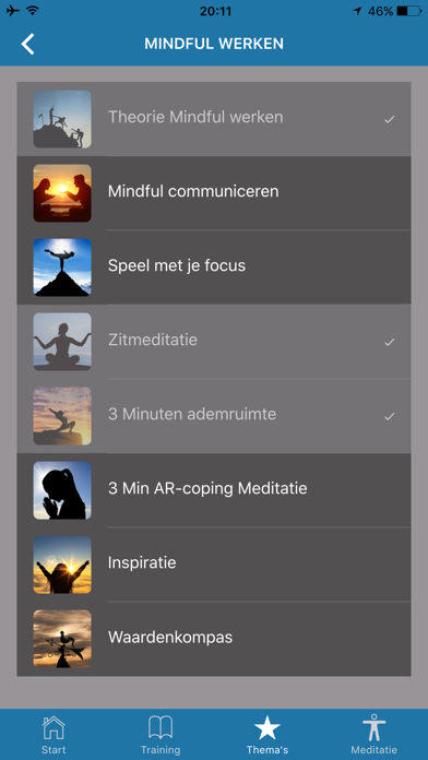 How to cancel & delete Mindfulness Mentor from iphone & ipad 4