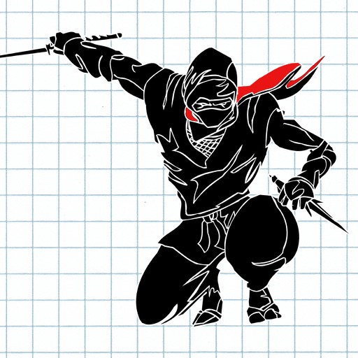 极速忍者 - 好玩的小游戏 icon