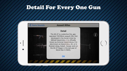 How to cancel & delete Guns - Shot Sounds from iphone & ipad 3