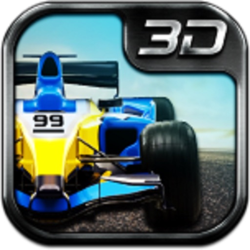 Formula Car Racing : Real fast Speed Race-r Game-s Icon