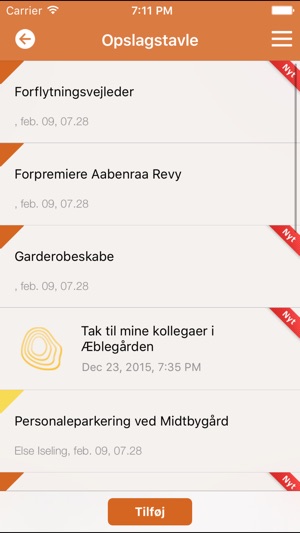 Skanderborg Kommune DialogNet(圖2)-速報App