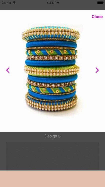 Silk Thread Bangle Designs