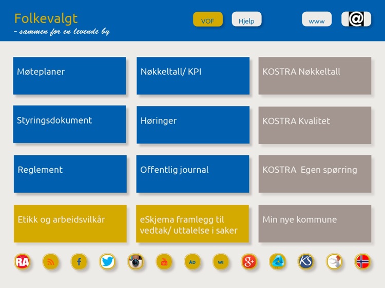 Folkevalgt - Sammen for en levende by