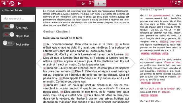 Bible d’étude Segond 21(圖4)-速報App