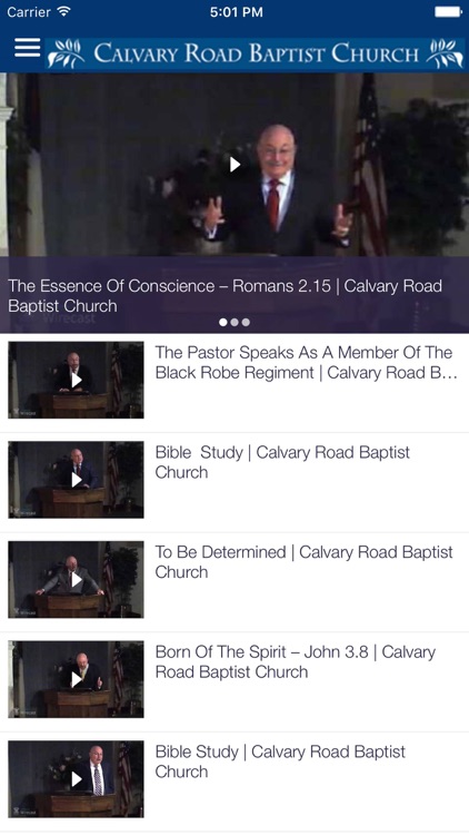 Calvary Road Baptist App