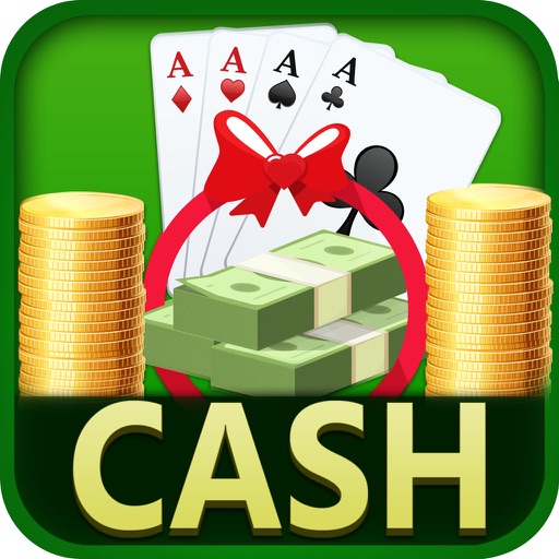 Cash Game Solitaire - Earn Money! Icon