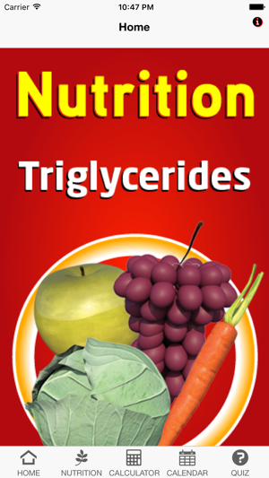 Nutrition Triglycerides(圖1)-速報App