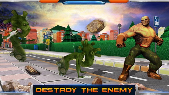 City Heroes 3D: Aliens War(圖3)-速報App