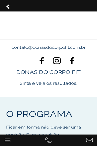 Donas do Corpo Fit screenshot 3