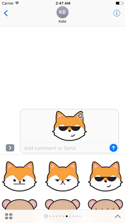 Cute Pets Stickers and Emoji - Cat and Kitten