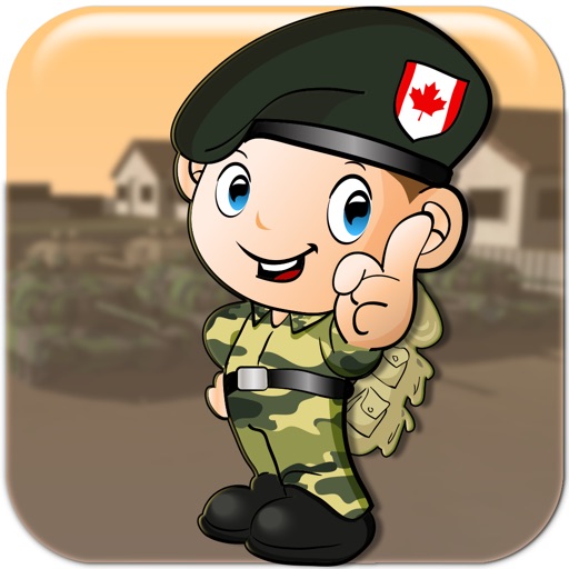 USA Pixel Army Empire Drop - Crazy Soldier Diving Mania FREE iOS App