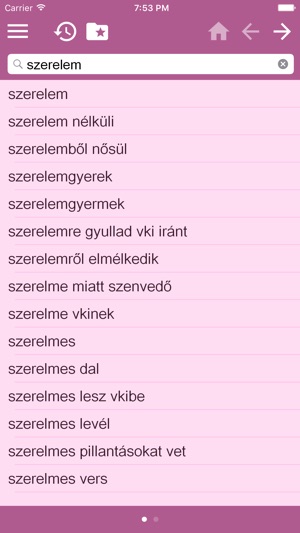 English Hungarian Dictionary Free(圖3)-速報App