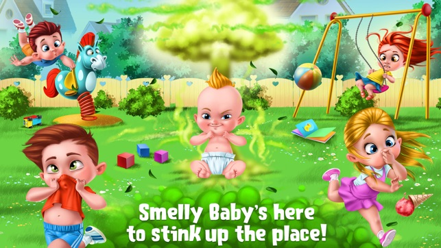 Smelly Baby(圖1)-速報App