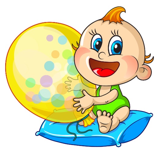 Balloons for kids. iOS App