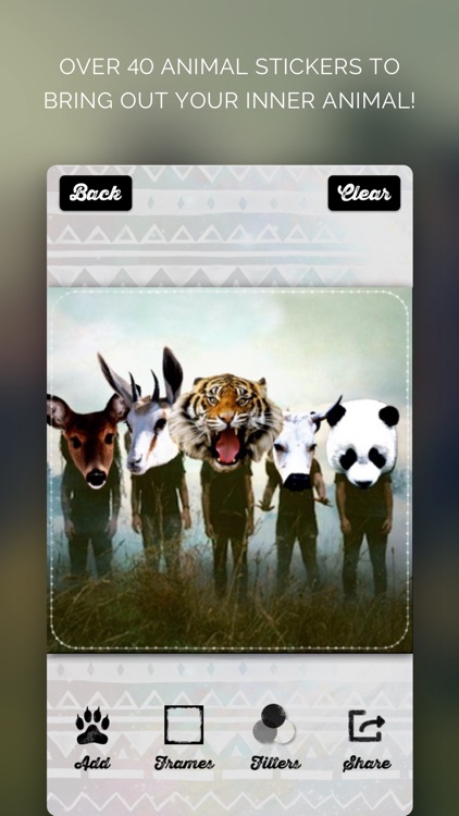 Animal Face - IG Selfie Editor screenshot-4