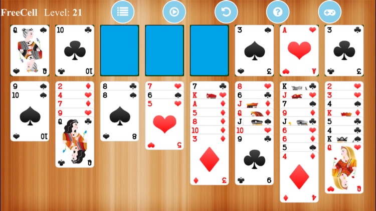 FreeCell Solitaire - Free Card Game screenshot-4