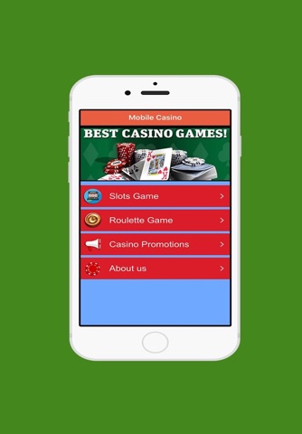 Mobile Casino screenshot 2