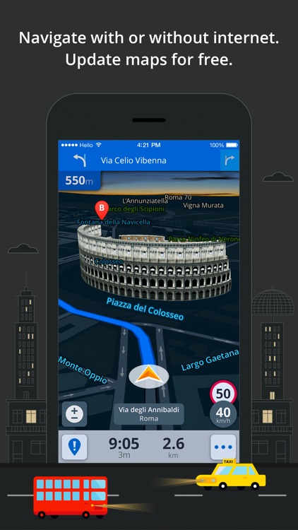 Sygic Middle East: GPS Navigation screenshot-3
