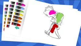 Game screenshot иисус Христос рисование цвета раскраски для детей apk