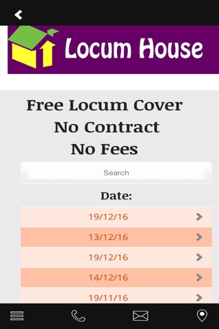 Locum House screenshot 2