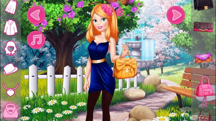 Spring Fashionista Dress Up screenshot-4