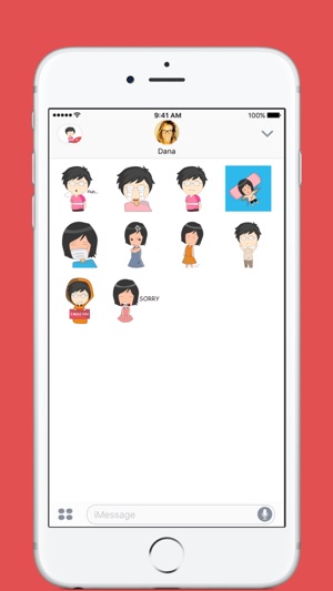 Neng Mira & Friends stickers by rahmat(圖2)-速報App