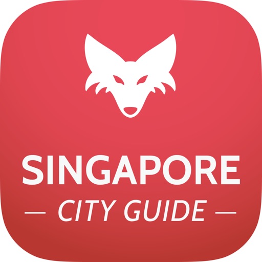 Singapore - Travel Guide & Offline Maps iOS App