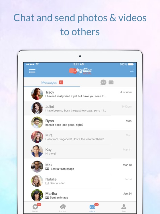Argentina Social - Argentinian Online Dating App screenshot-4