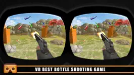 Game screenshot Vr Обучение Бутылка Shoot mod apk