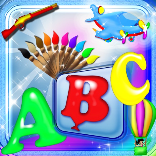 Learn And Play English Letters Games Collection iOS App