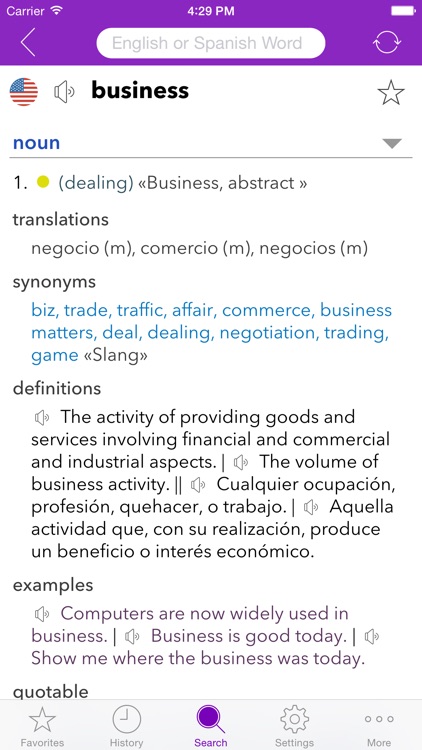 English Spanish Business Dictionary