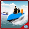 Police Transporter Sea Boat & Ship Sailing Sim