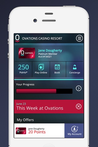 Ovations screenshot 2