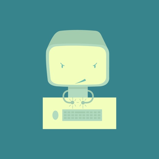 Retro Robot icon