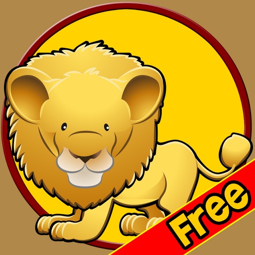 my kids and jungle animals - free game icon