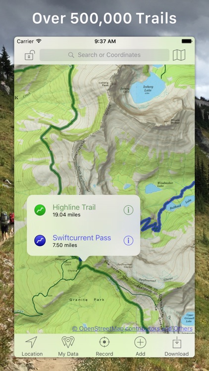 Topo Maps+