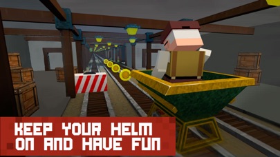 How to cancel & delete Block Mine Cart Racing Adventures 3D from iphone & ipad 3