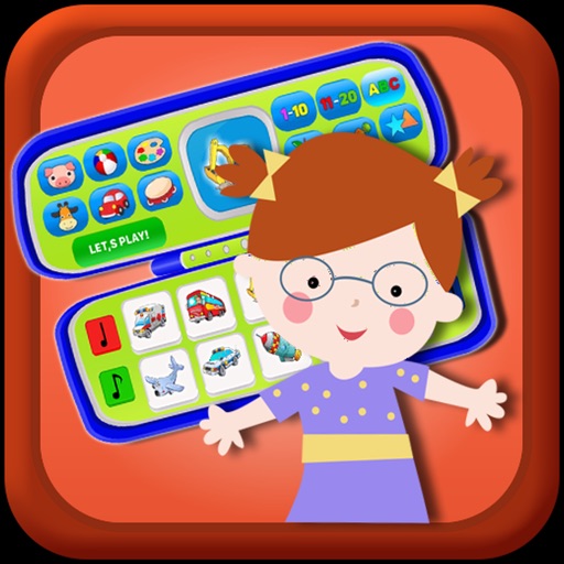 Kids Toy Phone Learning Games iOS App