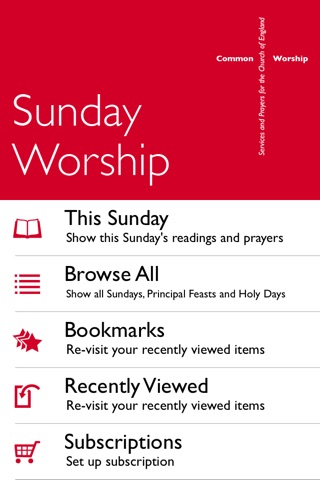 Sunday Worship screenshot 2
