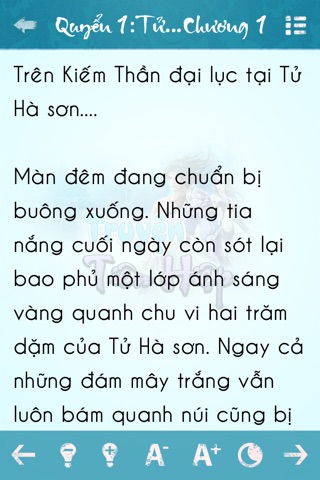 Truyện Tiên Hiệp screenshot 3