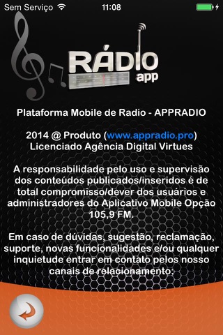 Rádio Verdade no ar screenshot 3