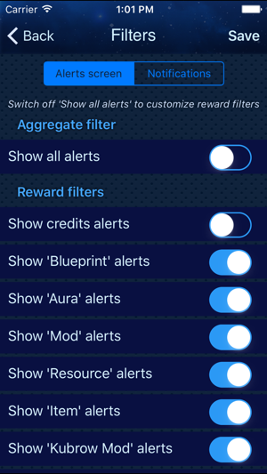 Alerts for Warframe(圖3)-速報App