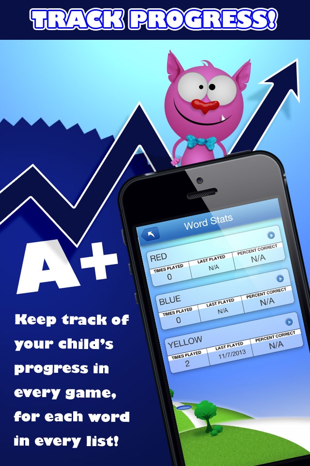 Spelling Monster Free screenshot 4