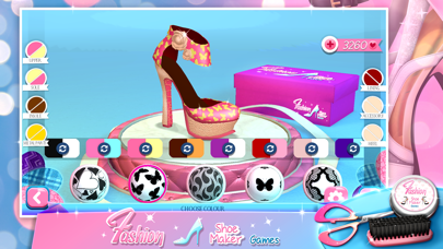 Fashion Shoe Maker Games - Modern Shoes Designer screenshot 3
