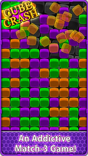 Cube Crash Relaxed Puzzle Game(圖1)-速報App