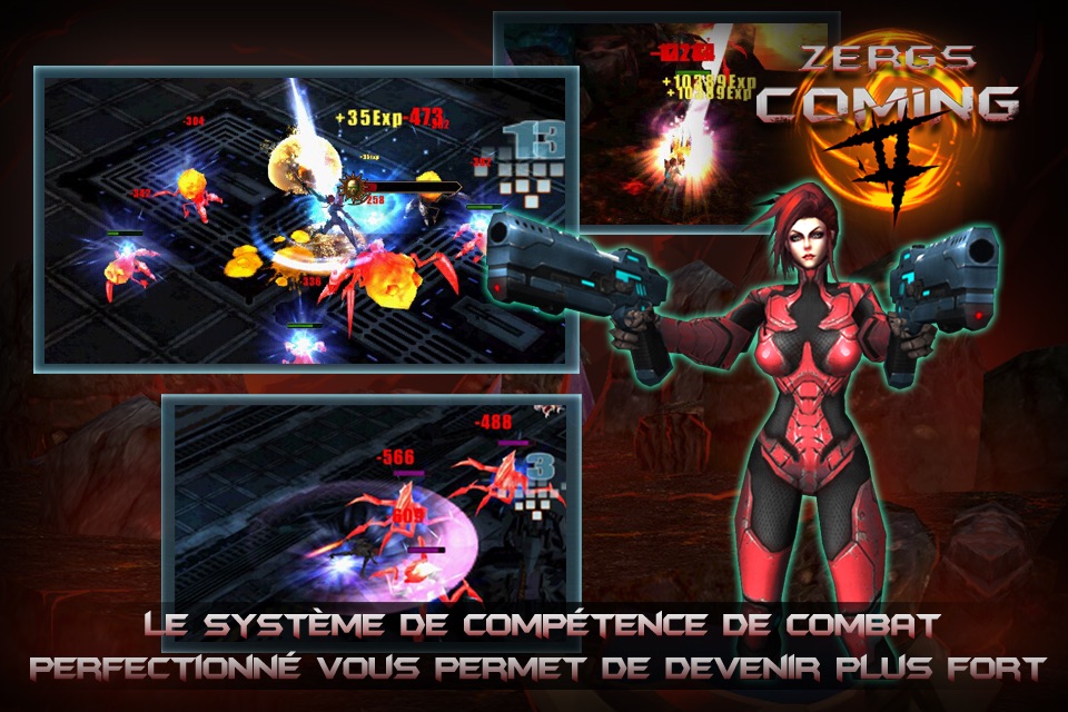 Angel Avenger - Top Alien Shoot Free 3D Arpg Game screenshot 3