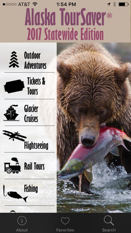 TourSaver Alaska 2017