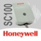 Interactive presentation of the Honeywell Security SC100 and SC105 seismic sensors and their accessories