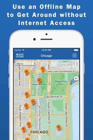 Chicago Travel Guide & Map screenshot 2